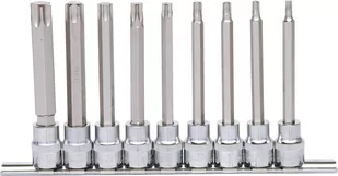 KS TOOLS 3/8"CHROMEplus Zestaw gniazd bitówdla srub Torx, dlugich - Zestawy narzędziowe - miniaturka - grafika 1