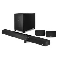 Soundbary - Soundbar POLK AUDIO Magnifi Max AX SR Czarny | Raty - miniaturka - grafika 1