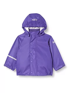 Kurtki i płaszcze dla chłopców - CareTec Kurtka przeciwdeszczowa Unisex dla dzieci, Fioletowy (Purple 633), 116 - grafika 1