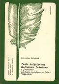 Poezja - Teatr Artystyczny Bolesława Leśmiana - miniaturka - grafika 1