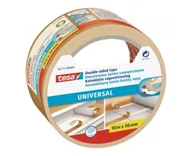 Folie i taśmy malarskie - Tesa Taśma dwustronna do wykładzin uniwersalna 50mm 10m H5617109 - miniaturka - grafika 1