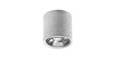 Lampy sufitowe - Sollux Lighting Plafon CULLO 140 beton - miniaturka - grafika 1