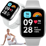 Smartwatch - Xiaomi Redmi Watch 3 Active Szary - miniaturka - grafika 1