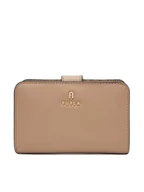 Portfele - Furla Duży Portfel Damski Camelia WP00314 ARE000 CN 1257S 1007 Beżowy - miniaturka - grafika 1