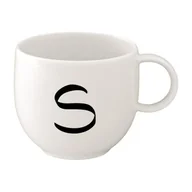 Kubki - Kubek z literą S Letters Villeroy & Boch - miniaturka - grafika 1