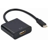 Pozostałe akcesoria sieciowe - GEMBIRD Adapter USB-C do HDMI 4K 60Hz żeński 15 cm A-CM-HDMIF-04 | - miniaturka - grafika 1