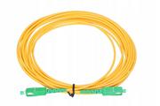 Kable światłowodowe - EXTRALINK PATCHCORD SC/APC-SC/APC SM SIMPLEX 3.0MM 10M - miniaturka - grafika 1