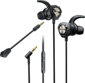 Słuchawki - Wekome YB01 Gaming series czarne - miniaturka - grafika 1