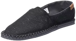 Havaianas Męskie sandały Origine IV czarne espadryle na koturnie, Czarny - Espadryle damskie - miniaturka - grafika 1