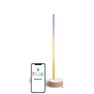 Lampy stojące - Philips Hue Gradient Signe Oak lampa stołowa LED - miniaturka - grafika 1