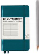 Notesy i bloczki - Leuchtturm1917 Notatnik Notes Pocket A6 Linia - miniaturka - grafika 1