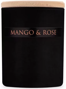 Sattva Sattva Świeca sojowa w szkle Indian Rose & Mango - Świece - miniaturka - grafika 1