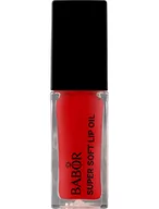 Szminki - BABOR BABOR Super Soft Lip Oil 02 Juicy Red 4.0 ml - miniaturka - grafika 1