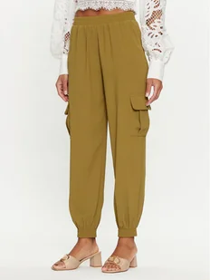 Silvian Heach Spodnie cargo GPP24421PA Khaki Regular Fit - Spodnie damskie - miniaturka - grafika 1