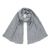 Apaszki i szaliki damskie - Szal Kolorowe szkiełko - Art of Polo - miniaturka - grafika 1