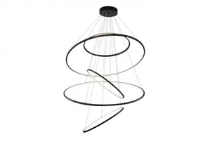 Azzardo Lampa wisząca Wheel XXL DIMM AZ3137 AZ3137 - Lampy sufitowe - miniaturka - grafika 1