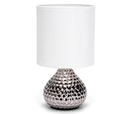 Lampy stojące - Aigostar - Lampa stołowa 1xE14/40W/230V chrom - miniaturka - grafika 1