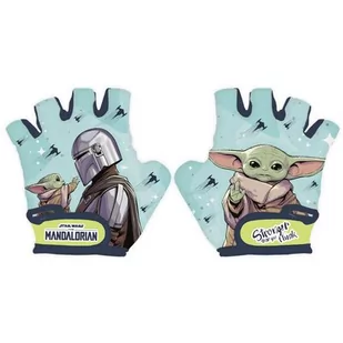Rękawiczki rowerowe STAR WARS Mandalorian (rozmiar S) - Rękawiczki rowerowe - miniaturka - grafika 1