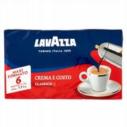 Kawa - Lavazza Crema e Gusto 6 x 0,25 kg mielona 3634 - miniaturka - grafika 1