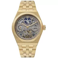 Zegarki męskie - Ingersoll I12902 The Broadway Dual Time Automatic - miniaturka - grafika 1