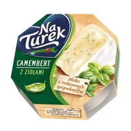 Szybkie dania obiadowe - Naturek Nasz Camembert Z Ziołami 120G - miniaturka - grafika 1