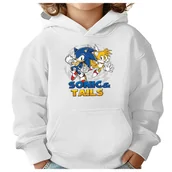 Bluzy dla dziewczynek - BLUZA DZIECIĘCA SONIC 110-116 DLA DZIEWCZYNKI CHŁOPCA PREZENT - miniaturka - grafika 1