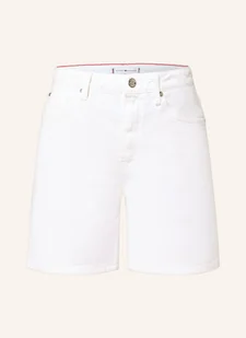 Tommy Hilfiger Szorty Jeansowe weiss - Spodenki damskie - miniaturka - grafika 1