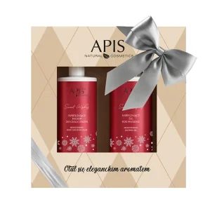 Apis Sweet Wishes zestaw prezentowy do pielęgnacji ciała balsam do ciała i dłoni 300 ml + żel pod prysznic 300 ml - Zestawy kosmetyków damskich Apis Sweet Wishes zestaw prezentowy do pielęgnacji ciała balsam do ciała i dłoni 300 ml + żel pod prysznic 300 ml - Zestawy kosmetyków damskich - miniaturka - grafika 1