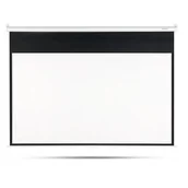 Ekrany projekcyjne - Podwieszany ekran do projektora OVERMAX Automatic Screen, 120" - miniaturka - grafika 1