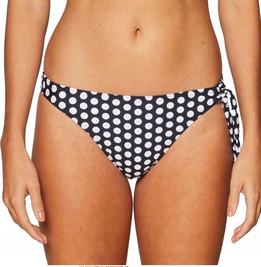 ESPRIT DÓŁ KOSTIUM OD BIKINI DO PŁYWANIA MAJTKI FIGI GROSZKI XL SPO