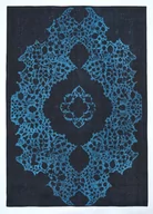 Dywany - Carpet Decor Dywan łatwoczyszczący Ornament Blue - miniaturka - grafika 1