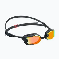 Pływanie - Zoggs Raptor HCB Goggles Mirror, czarny 2022 Okulary do pływania 461085-GYBKMRD - miniaturka - grafika 1