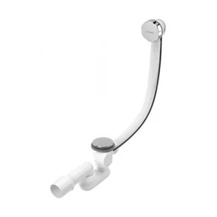 Excellent Przelew wannowy standardowy automatyczny Simple AREX.A55KM AREX.A55KM - Syfony - miniaturka - grafika 2