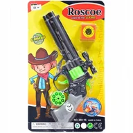 Zabawki militarne - Swede Pistolet na kapiszony - miniaturka - grafika 1