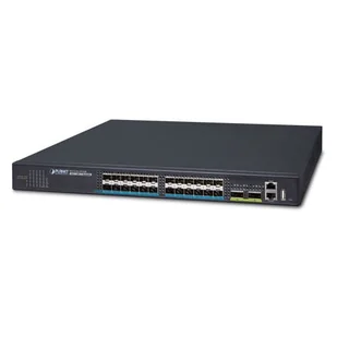 PLANET XGS-5240-24X2QR łącza sieciowe Zarządzany L2/L3 10G Ethernet - Switche - miniaturka - grafika 1