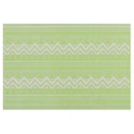 Dywany zewnętrzne - Beliani Dywan zewnętrzny 120 x 180 cm zielony NAGPUR - miniaturka - grafika 1