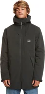 Kurtki męskie - kurtka street zimowa męska QUIKSILVER NEW SKYWARD JACKET Black - KVJ0 - miniaturka - grafika 1
