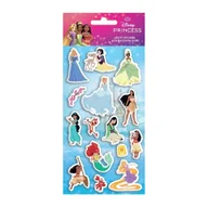 Szkolne artykuły papiernicze - Naklejki wypukłe Princess - miniaturka - grafika 1