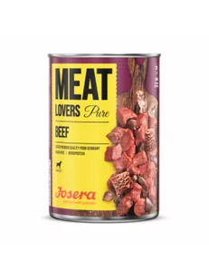 Josera Josera Meatlovers Pure 6 x 800 g Wołowina - Mokra karma dla psów - miniaturka - grafika 1