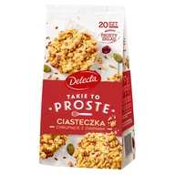Ciasta i półprodukty do ciast - Delecta Ciasteczka chrupiące z ziarnami 310 g - miniaturka - grafika 1
