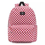 Plecaki - Vans Old Skool III Backpack Czerwono-Biały (VN0A5KHRO84) - miniaturka - grafika 1