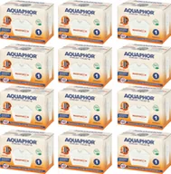 Wkłady filtrujące - Wkład filtrujący Aquaphor Maxfor+ H 12 szt. - miniaturka - grafika 1