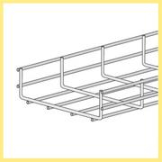 Kanały kablowe - Korytka siatkowe 60x200 mm (3 m) Korytka siatkowe o wysokości boku 60 mm, szerokości 200 mm (3 m) - miniaturka - grafika 1