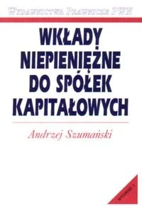 Wkłady Niepieniężne do Spółek Kapitałowych - Biznes - miniaturka - grafika 1