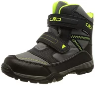Buty dla dziewczynek - CMP Dziecięce buty dziecięce Pyry Wp Snow Boot uniseks, Antracite Ghiaccio, 26 EU - miniaturka - grafika 1