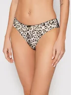 Majtki damskie - Emporio Armani Underwear Figi klasyczne 162525 1A201 09311 Beżowy - miniaturka - grafika 1