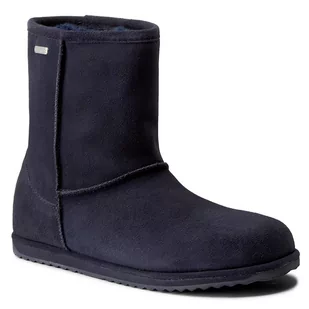 Buty EMU AUSTRALIA - Brumby Lo Teens T10773 Midnight - Baleriny - miniaturka - grafika 1