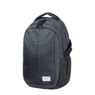 Plecaki - Plecak sportowy PUCCINI HORIZON PM4011 1 Czarny - miniaturka - grafika 1