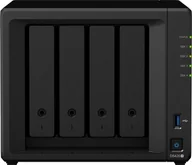 Serwery plików NAS i macierze dyskowe - Serwer plików Synology Serwer plików DS420+ / 1x 12 TB HDD - miniaturka - grafika 1