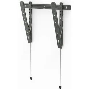 Uchwyt do TV Hama TV Ultraslim, výklopný, pro úhlopříčky 37"-90", nosnost 80 kg (118081) Czarny - Uchwyty do telewizora - miniaturka - grafika 1